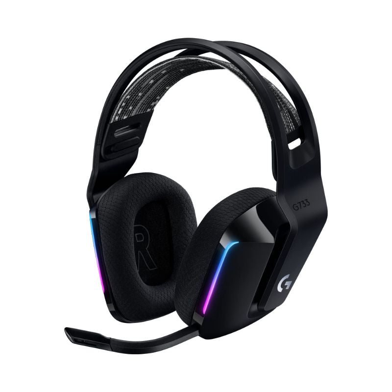Wireless headphones Logilink  Logitech Headset G733 black