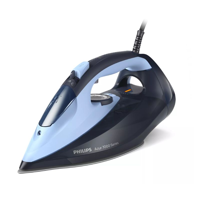 Triikrauad Philips  Philips 7000 Series Steam iron DST7041/20, 2800W, 50 g/min continous steam, 250g steam boost, vertical steam, SteamGlide Elite soleplate, drip stop, ASO, QuickCalc Release, 300 ml water tank