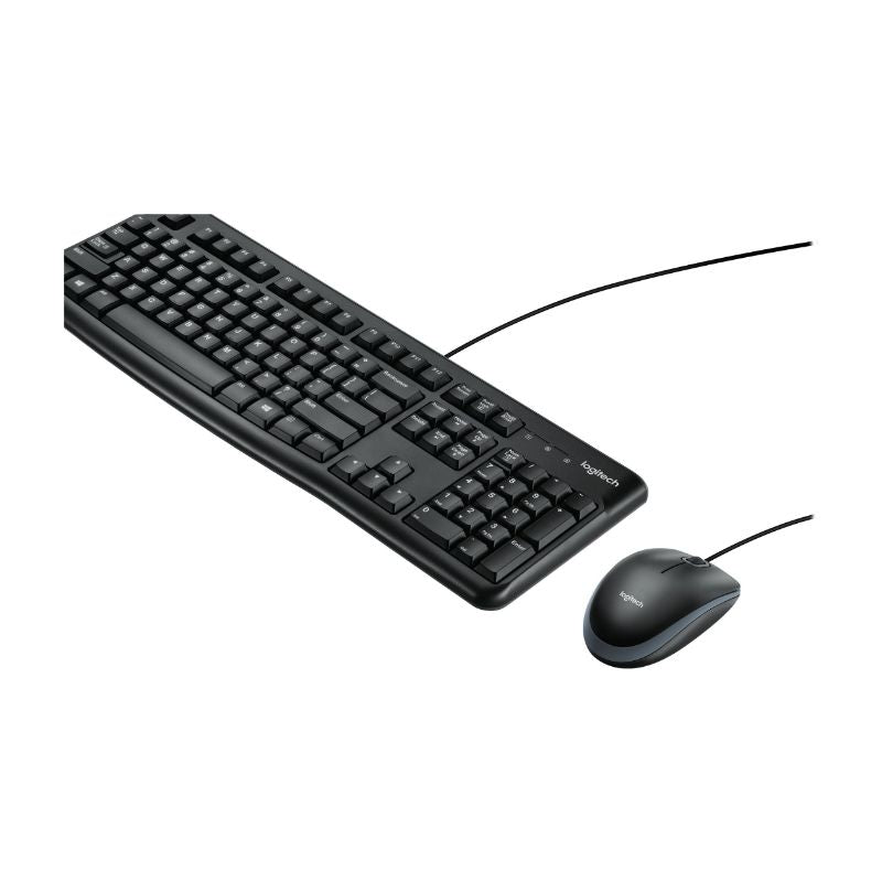 Arvuti klaviatuur Logilink  Logitech MK120 Corded Desktop -US-Layout
