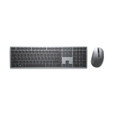 Arvuti klaviatuur Dell  Dell Premier Multi-Device Wireless Keyboard and Mouse - KM7321W - US International (QWERTY)