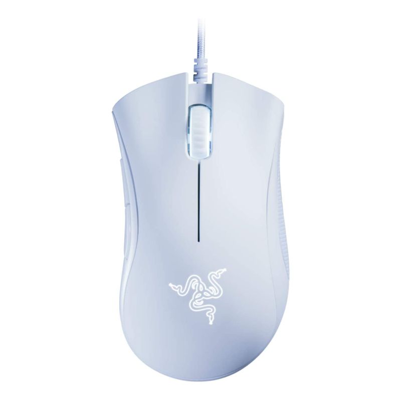 Arvutihiir Razer  Gaming Mouse DeathAdder Essential Ergonomic Optical mouse, White, Wired
