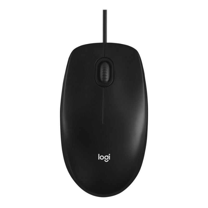 Компьютерная мышь Logilink  Logitech M100 black USB