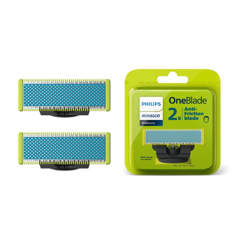 Бритва Philips  Philips QP225/50 OneBlade Anti friction blade, 2 pack