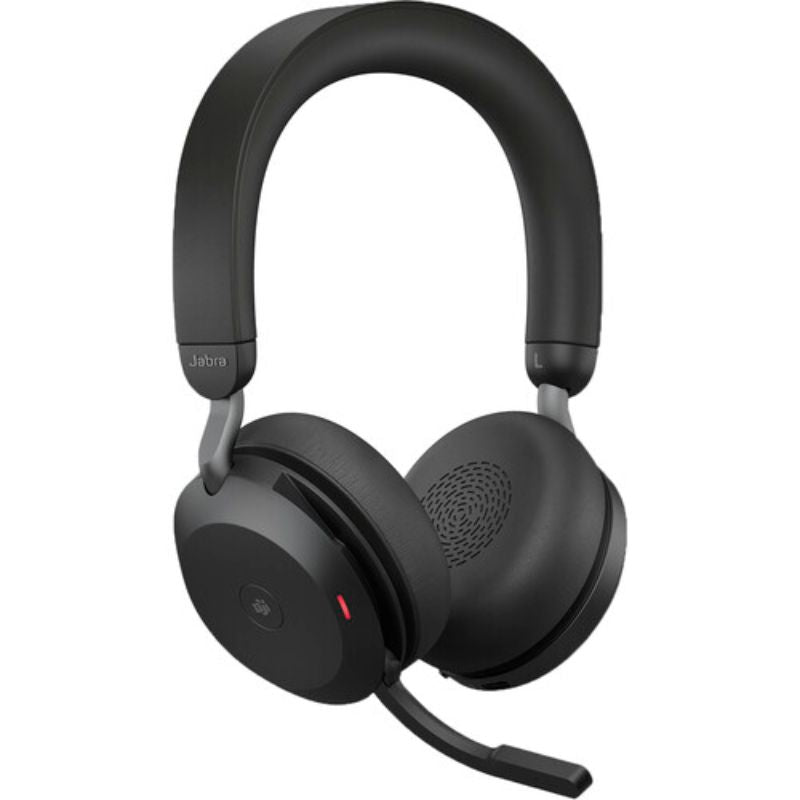 Wireless headphones Jabra  Jabra Evolve2 75 Link380a MS Stereo Black