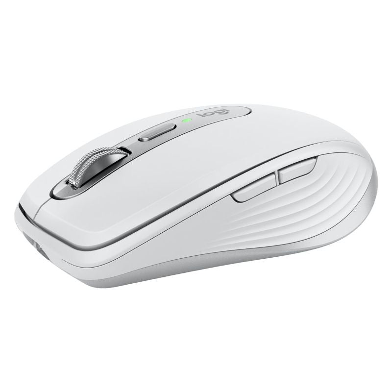 Компьютерная мышь Logilink   Logitech MX Anywhere 3S Mouse - RF Wireless + Bluetooth, Laser, 8000 DPI, Pale Grey (White)