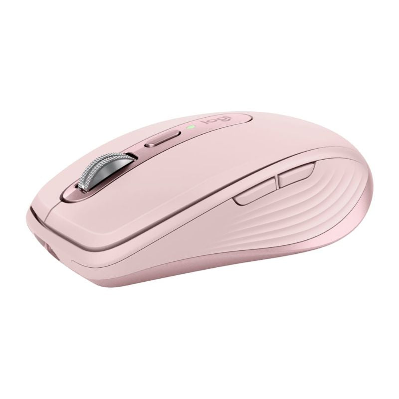 Компьютерная мышь Logilink   Logitech MX Anywhere 3S Mouse - RF Wireless + Bluetooth, Laser, 8000 DPI, Rose