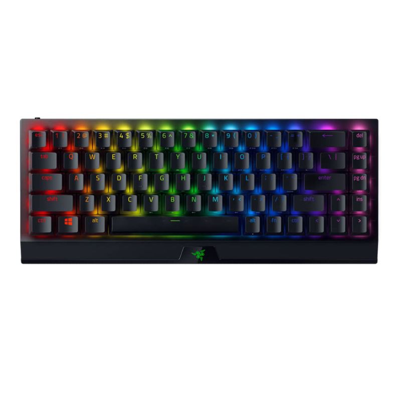 Компьютерная клавиатура Razer   Razer BlackWidow V3 Mini HyperSpeed Gaming keyboard USB+RF Wireless+Bluetooth Yellow Switch, Black