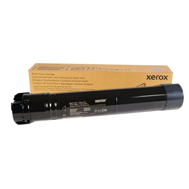 Аксессуары и расходные материалы Xerox  VersaLink C7100 Sold Black Toner Cartridge (31,300 pages)