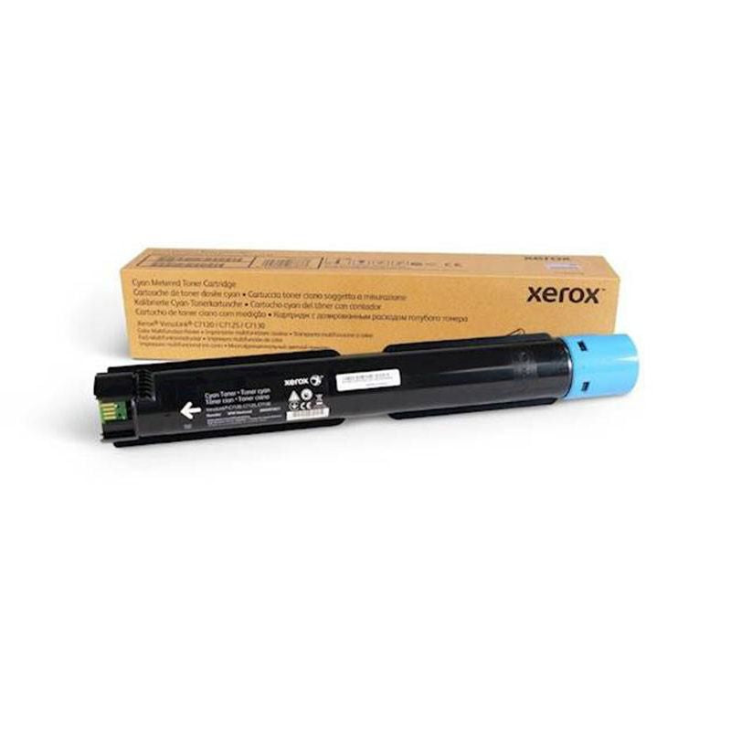 Аксессуары и расходные материалы Xerox  VersaLink C7100 Sold Cyan Toner Cartridge (18,500 pages)