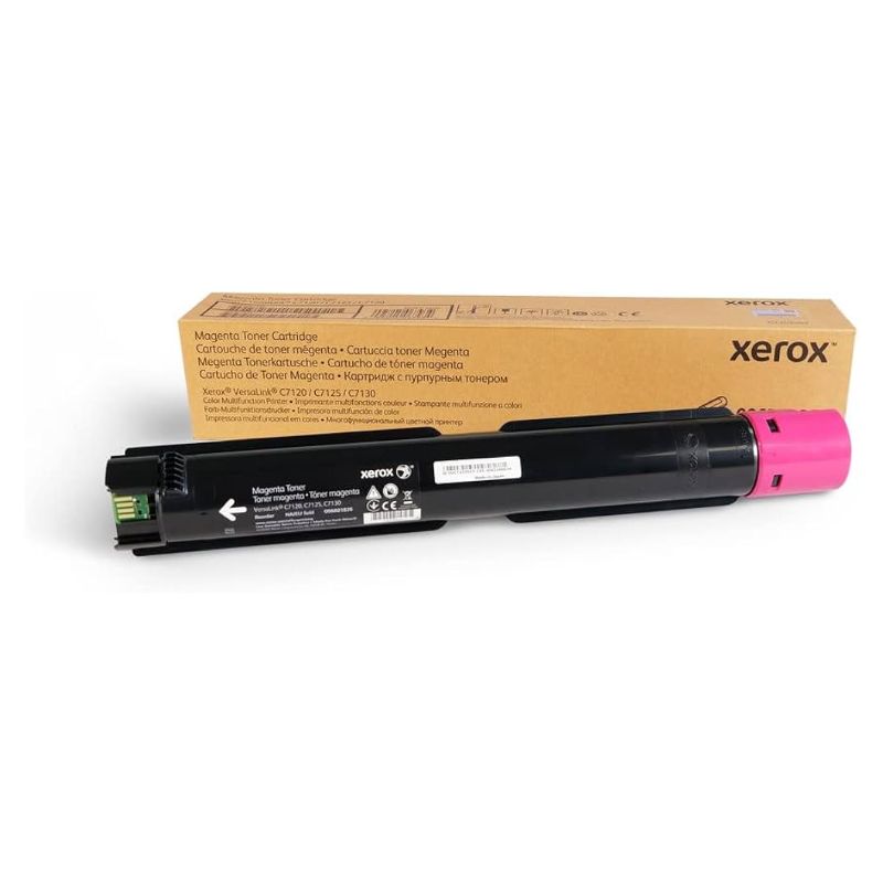 Tarvikud ja tarvikud Xerox  VersaLink C7100 Sold Magenta Toner Cartridge (18,500 pages)