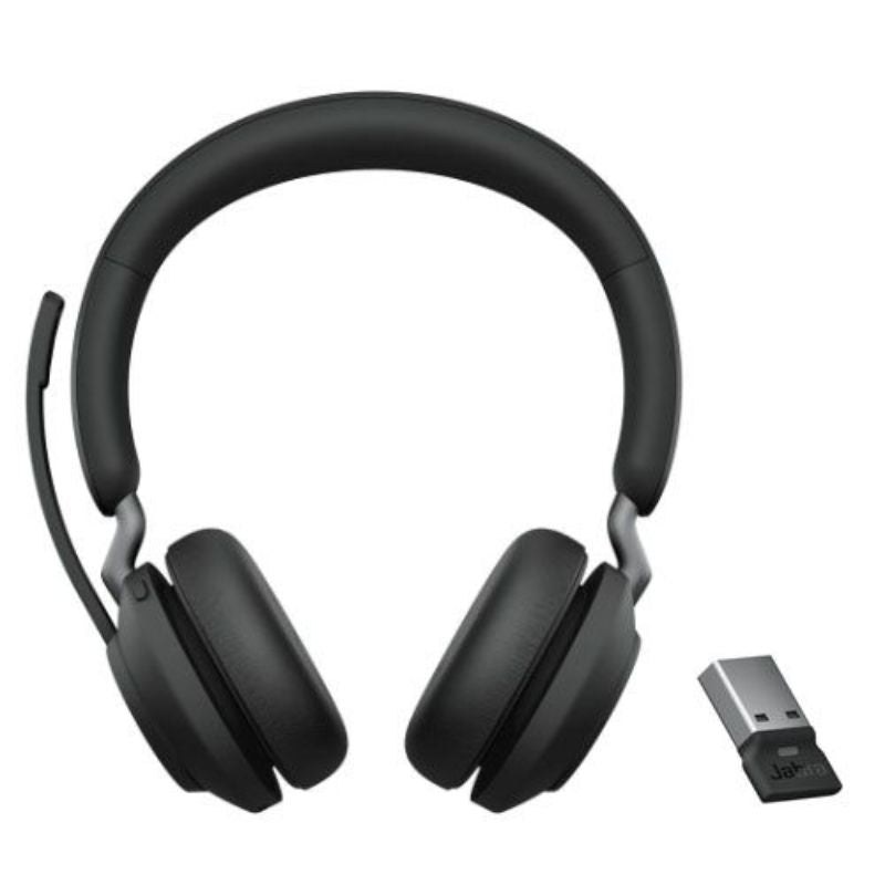 Беспроводные наушники Jabra  Jabra Evolve2 65 MS Stereo, No Stand, USB-A