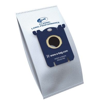 Tolmuimeja Philips  Philips s-bag Vacuum cleaner bags FC8021/03 4 x dust bags One standard fits all 50% longer lifetime 15% more capacity