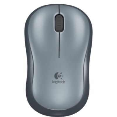 Computer mouse Logilink  LOGITECH M185 cordless Notebook Mouse USB black grey
