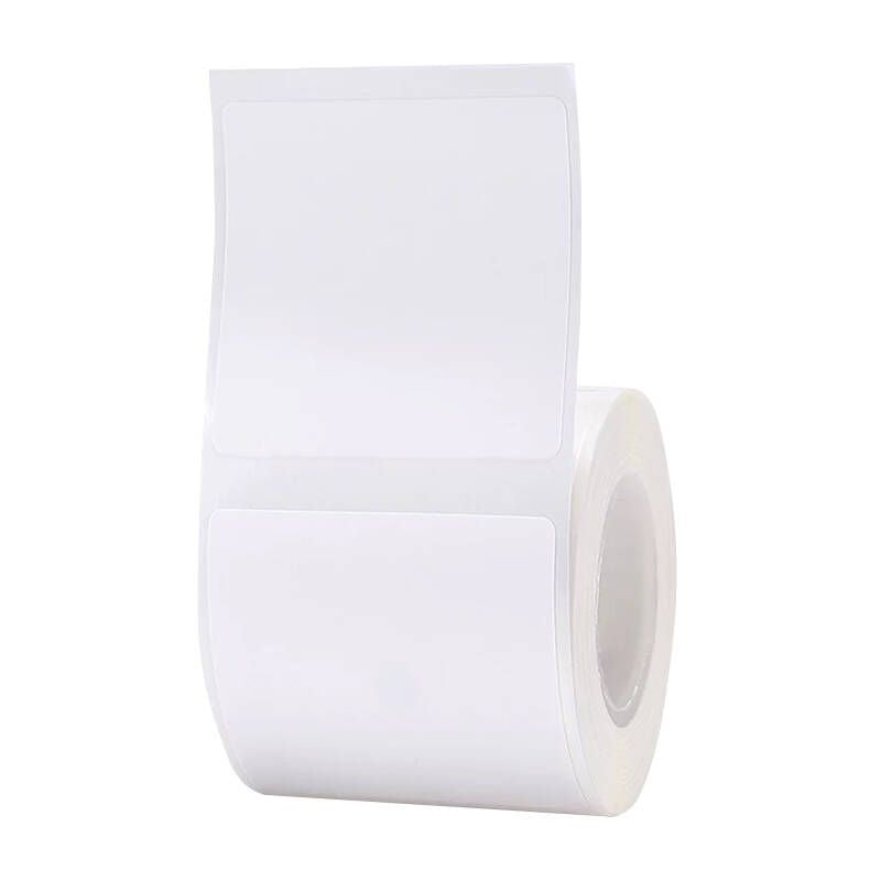 Tarbitav materjal NIIMBOT  Thermal labels Niimbot stickers  T 40x40mm 180 psc (White)