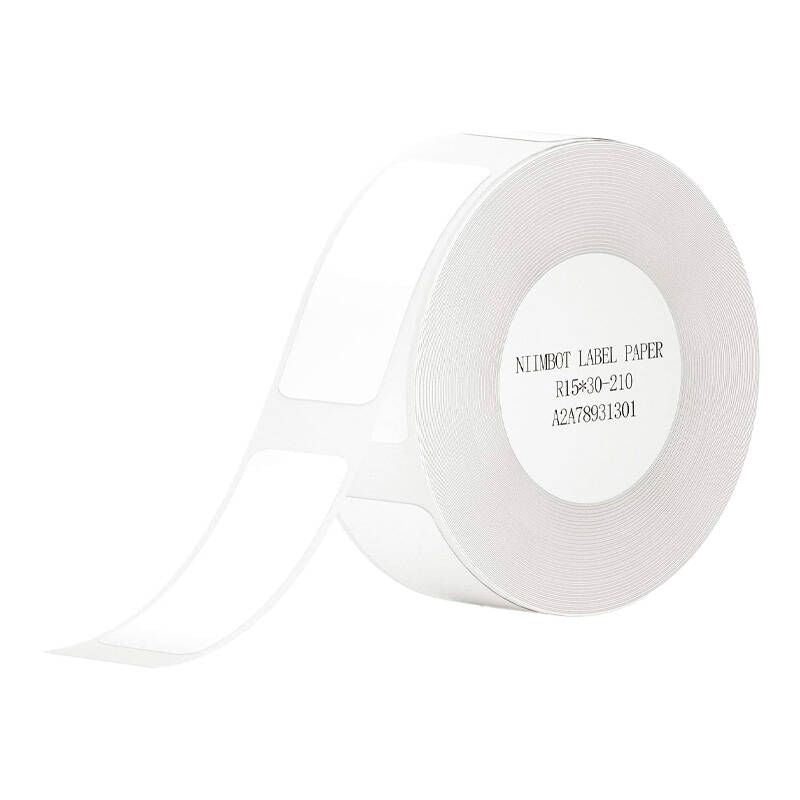 Расходный материал NIIMBOT  Thermal labels Niimbot stickers  T 15x30mm 210 psc (White)