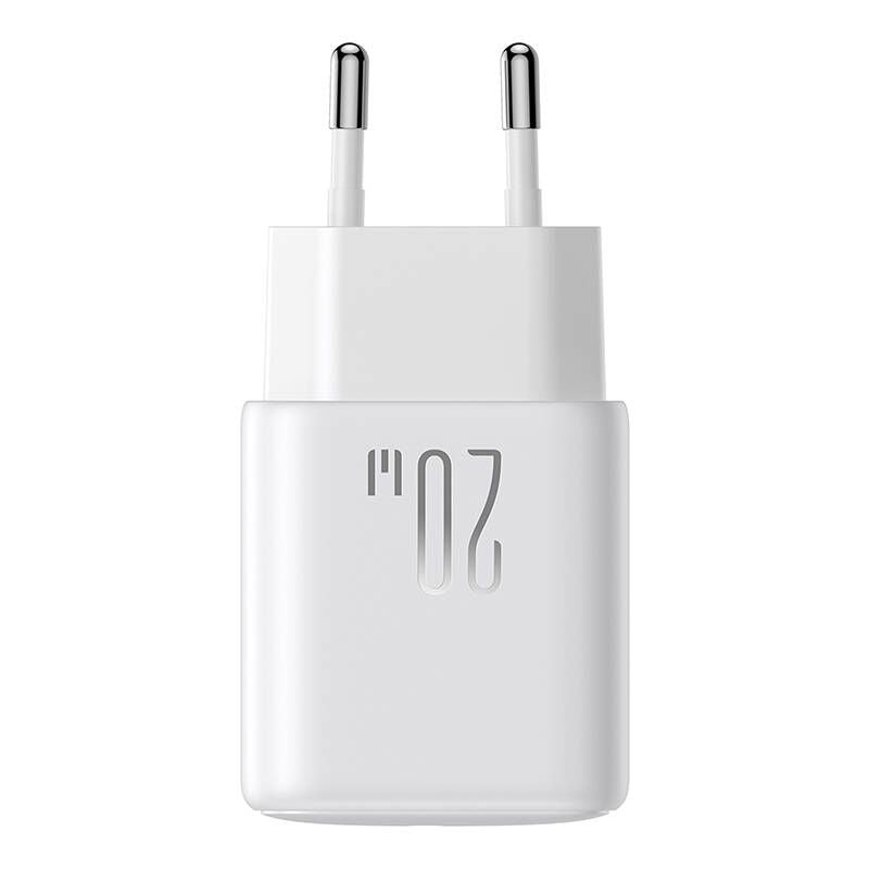 Adaptrid Joyroom  Jayroom JR-TCF20 PD20W EU network charger (white)