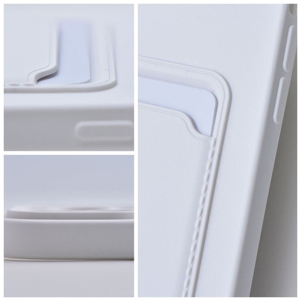 Чехол на заднюю панель OEM  Case for iPhone 15 PRO MAX Card Case white
