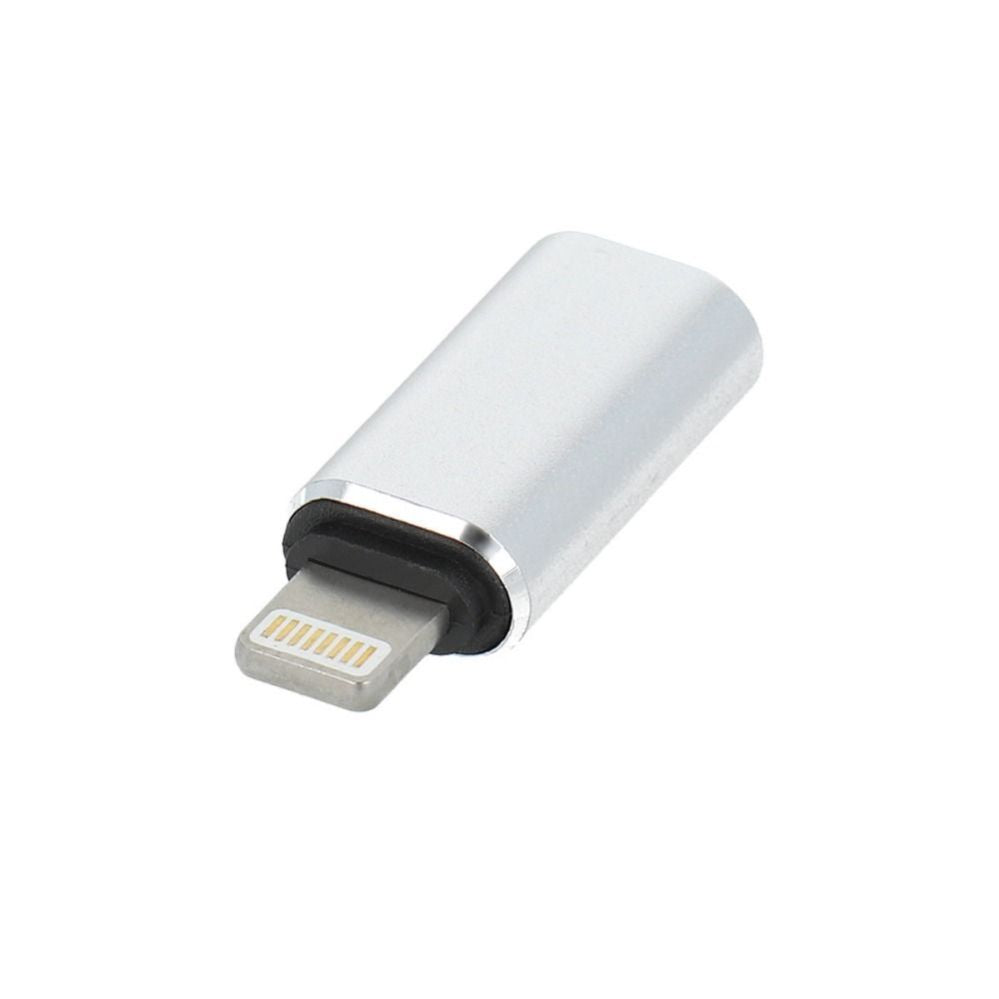Converter OEM  Adapter Type C (female) to Lightning (male) silver