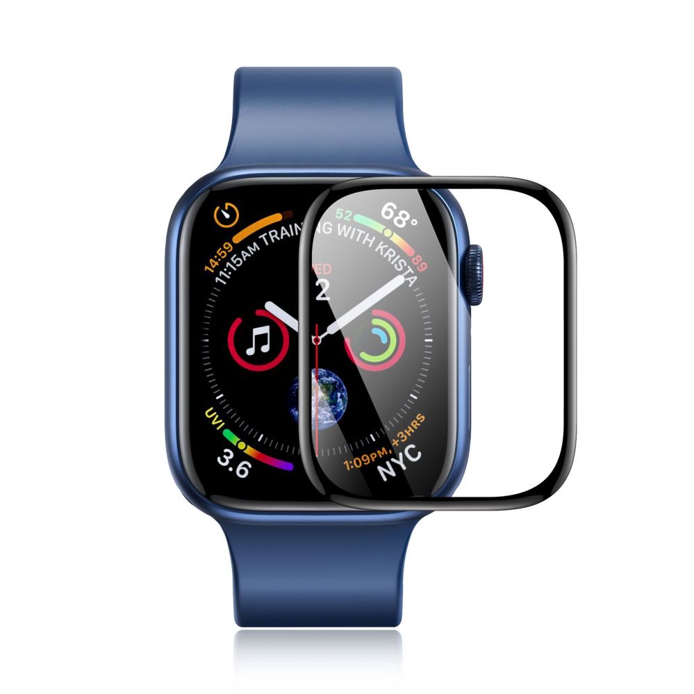 Tagakaaned Dux Ducis Apple DUX DUCIS protector LCD PMMA with frame for Apple Watch 10 42 mm black Black