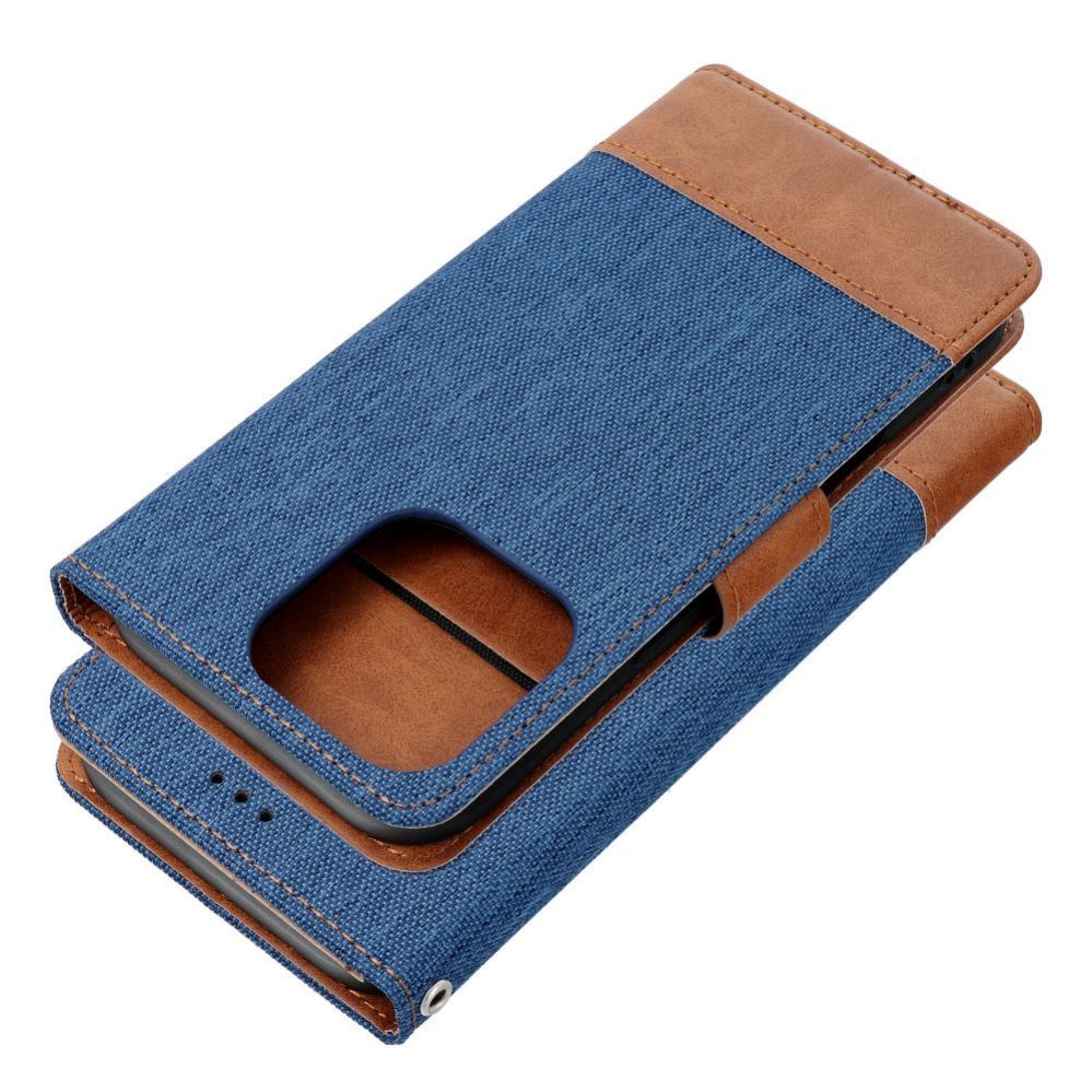Kaaned - kaaned OEM - Flip case for iPhone 16 PRO MAX Jeans Book blue