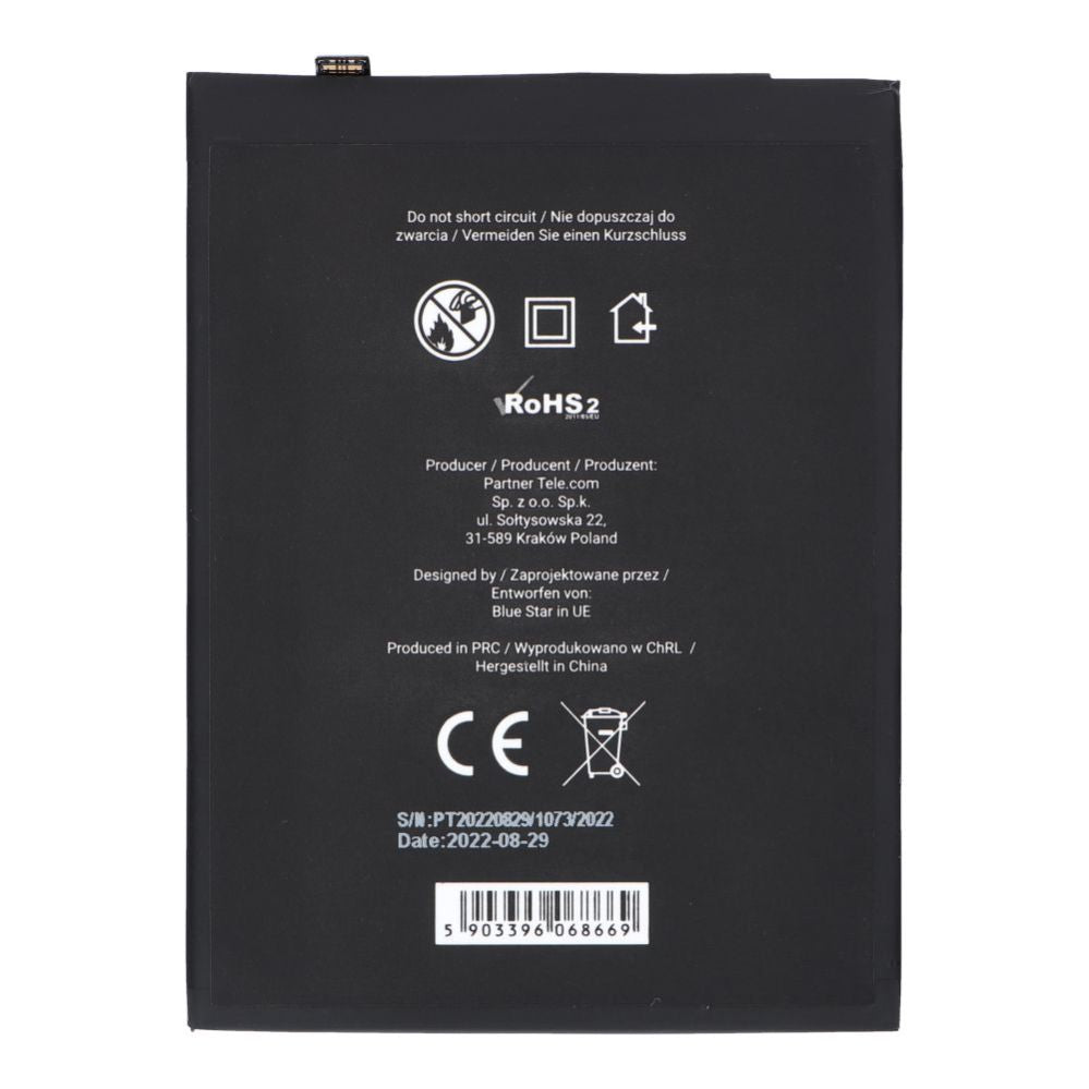 Aku Blue Star  Battery for Huawei P30 Lite / Mate 10 Lite 3900 mAh Blue Star Premium