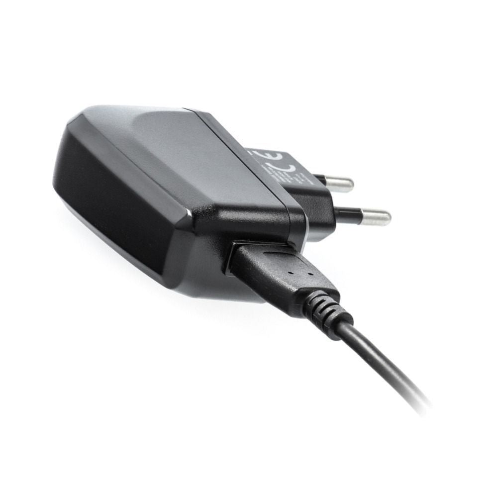 Cable Blue Star  Phone charger Blue Star Lite USB A 2A 10W + cable USB A to USB C TFK-TC-1095B black