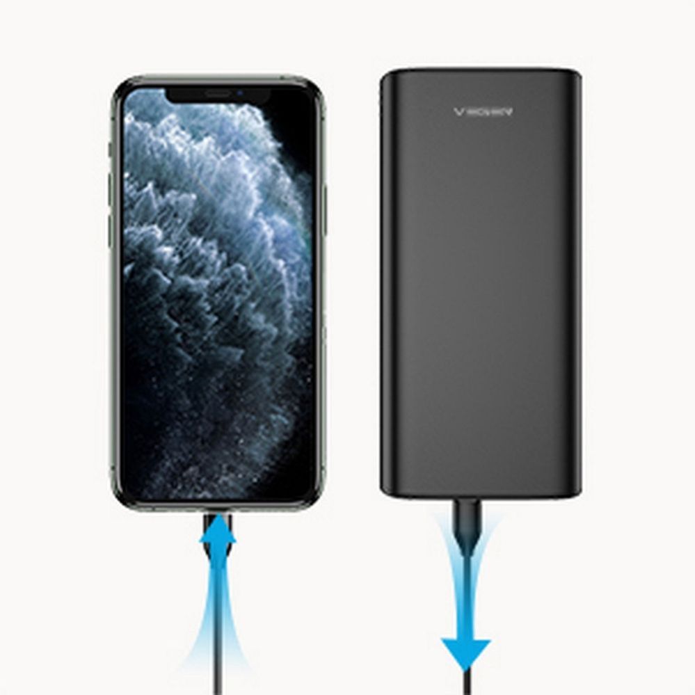 Power bank Veger  Powerbank Veger T100 (W2032C-100) PD QC3.0 5A 100W 20000 mAh black