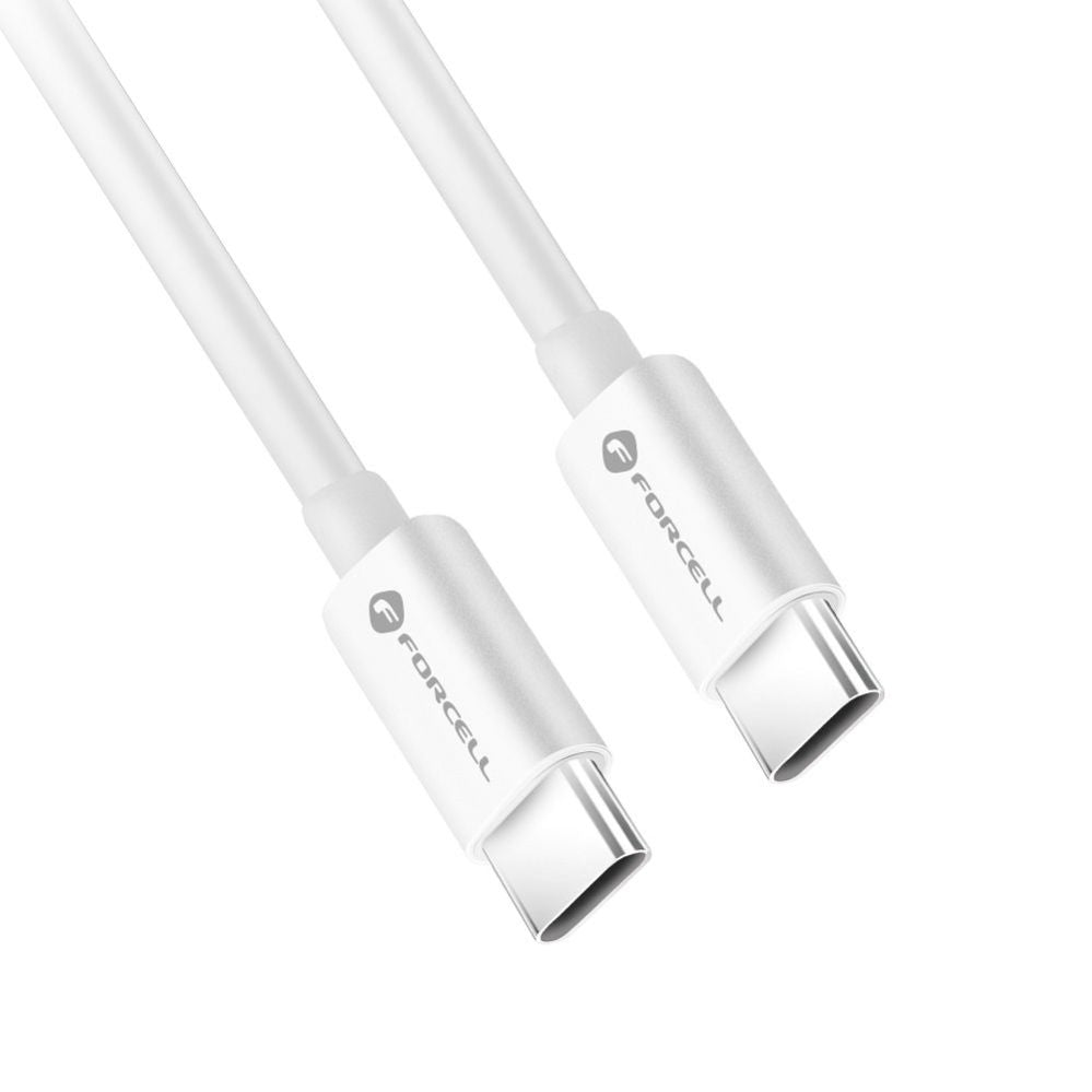 Cable Forcell  Cable USB C to USB C Forcell F-Energy QC4.0 PD 5A 100W 3 m C339 white