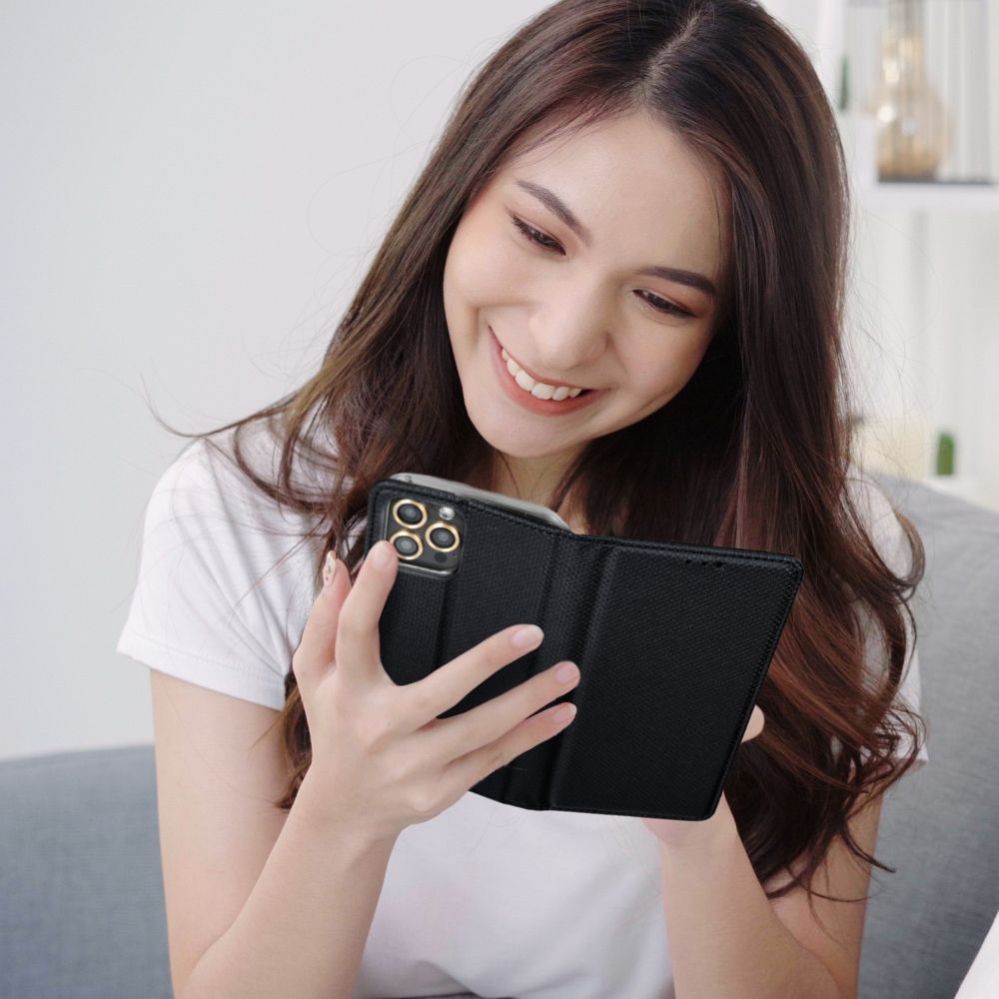 Чехол на заднюю панель OEM - Flip case for Samsung Xcover 7 Smart Case Book black