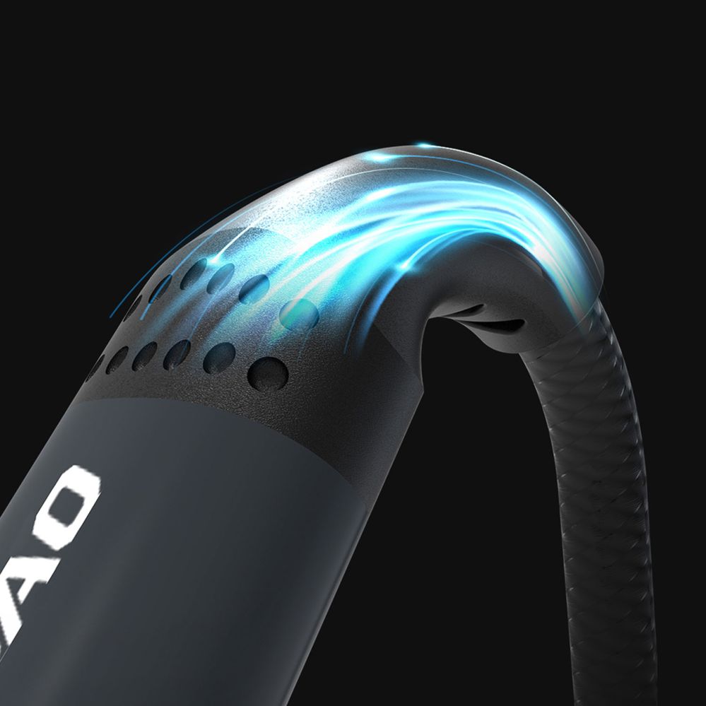 Kaabel Dudao  Dudao L3CL USB-C - Lightning 30W 2m Braided Cable - Black