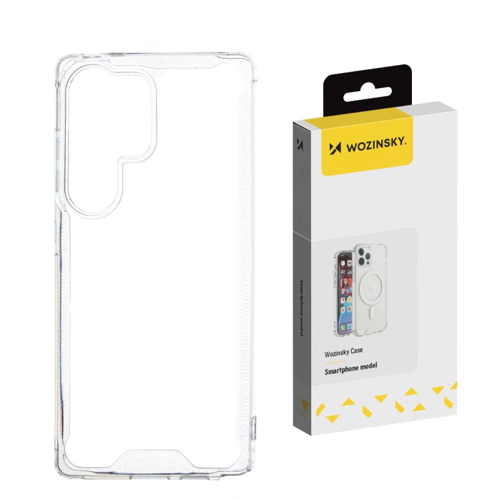Чехол на заднюю панель Wozinsky  Wozinsky Clear Corner Case for Samsung Galaxy S24 FE - Clear
