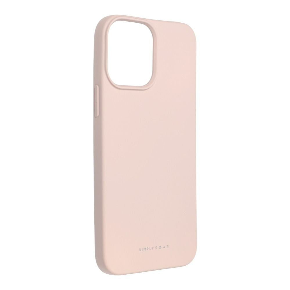 Back panel cover Roar - ROAR case SPACE for IPHONE 13 Pro Max Pink