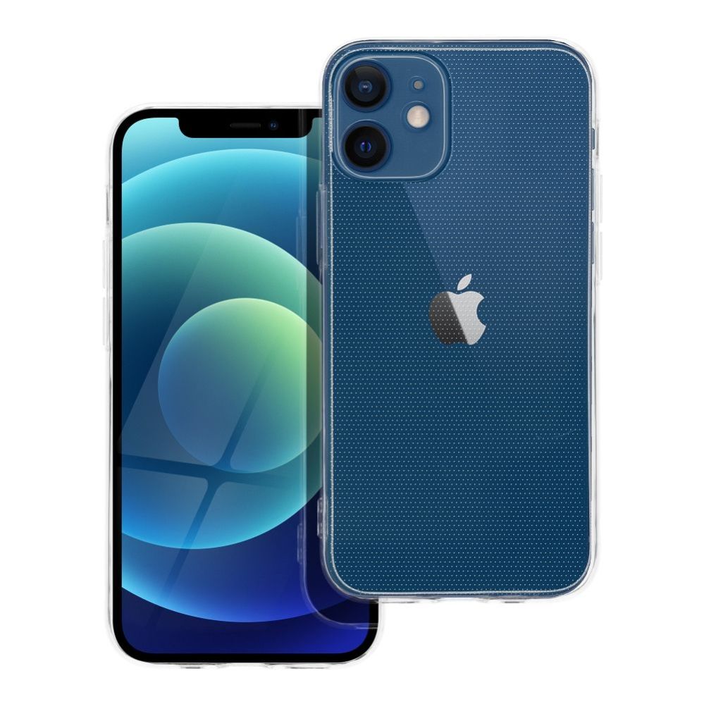 Чехол на заднюю панель OEM  Case for iPhone 12 MINI Clear Case 2 mm (camera protection) transparent