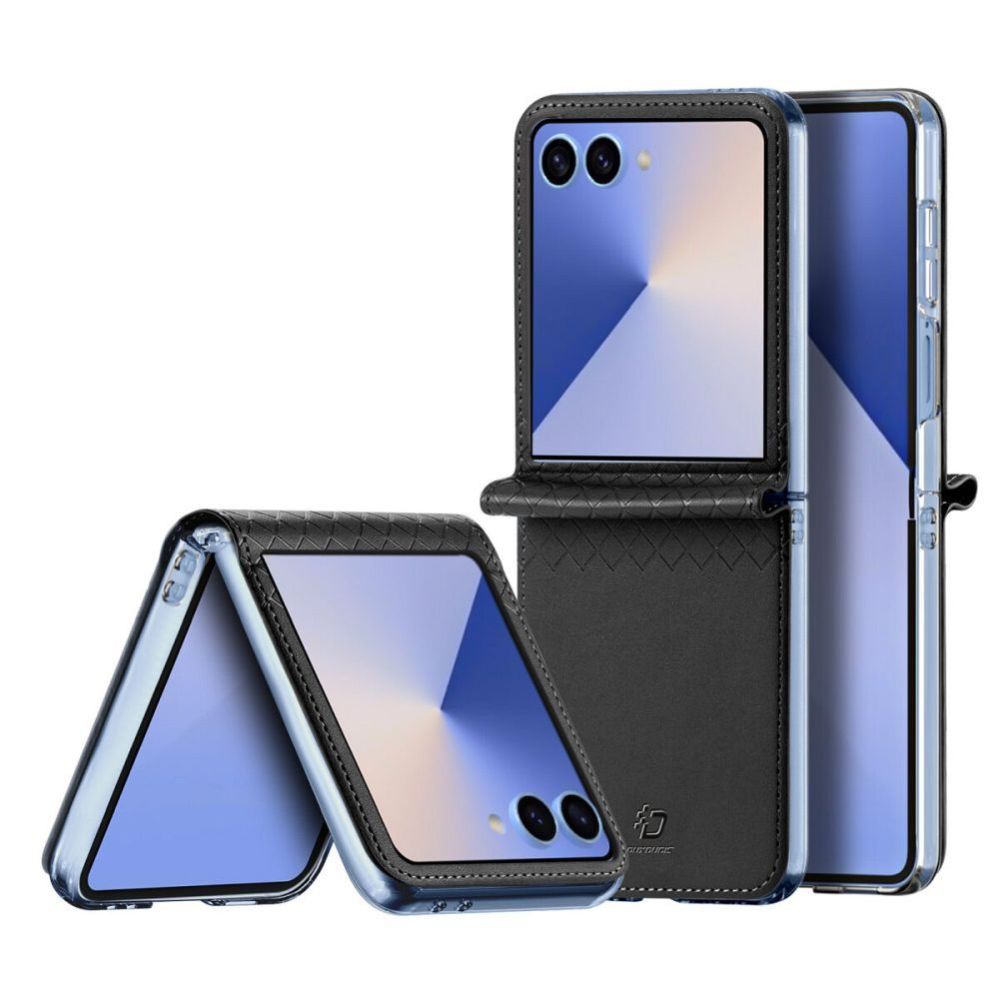 Back panel cover Dux Ducis - DUX DUCIS case BRIL for SAMSUNG Z Flip7 5G black