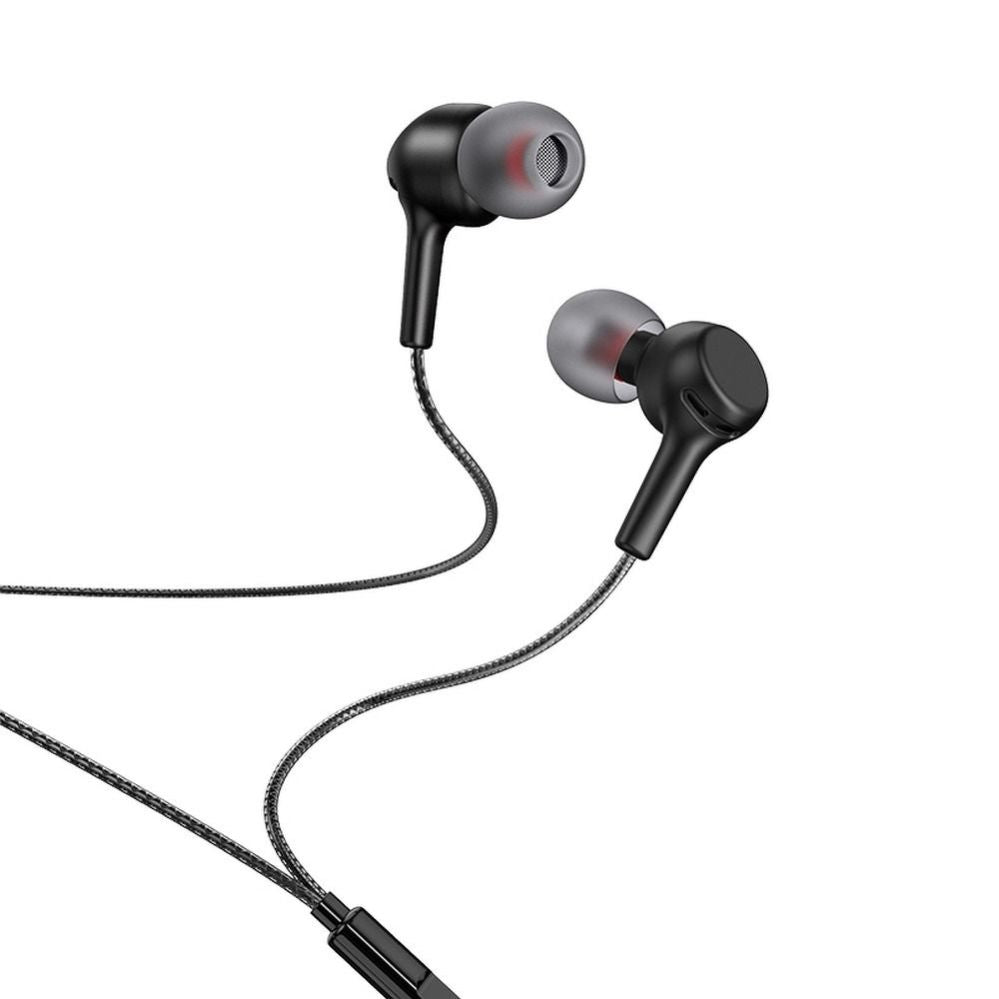 Kõrvaklapid Hoco  Wire earphones Jack 3,5 mm Hoco M78 black