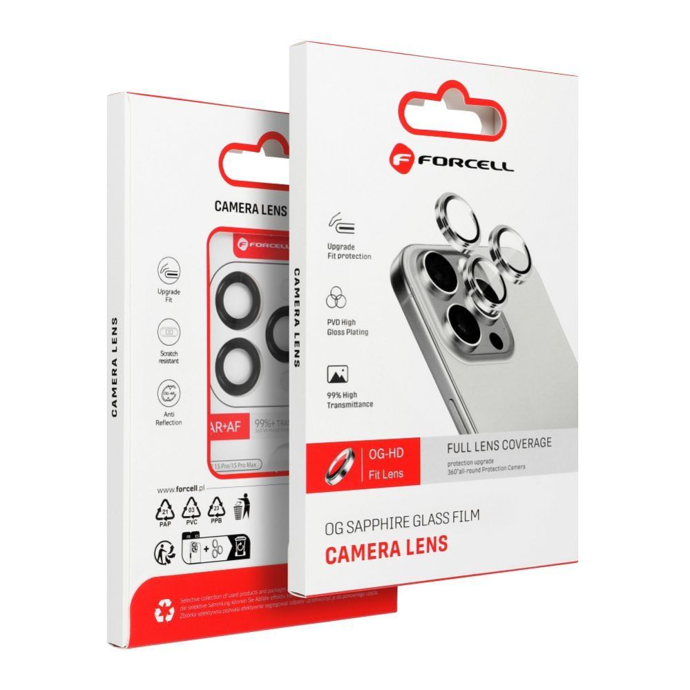 Kaitseklaasid Forcell  Camera glass to iPhone 13 / 13 Mini Forcell Premium blue
