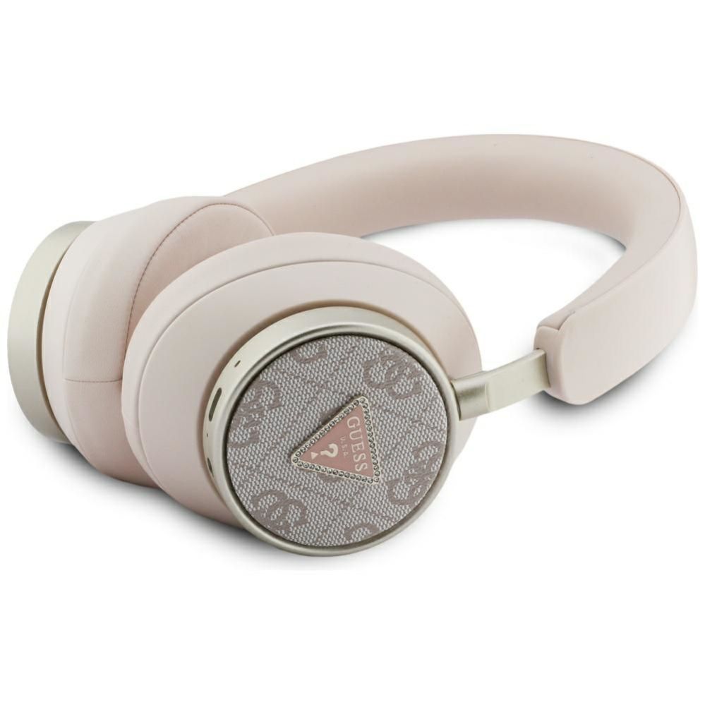 Muud kaubad Guess  Wireless headphones Guess ENC GUBHC15P4MRCTP (4G Triangle Logo) pink