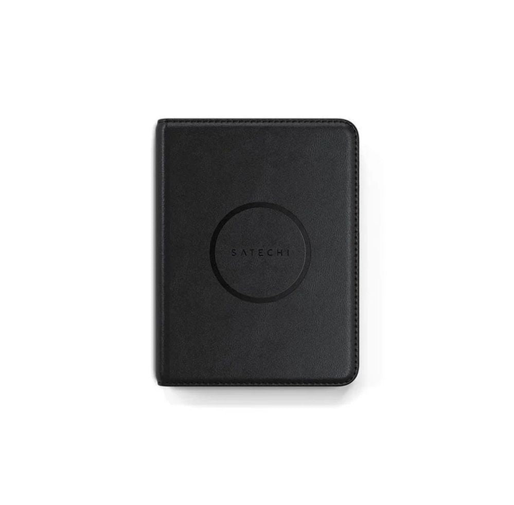 Другой аксессуар для компьютера Satechi  Locator compatible with Apple Find My Satechi FindAll Passport Cover shape Vegan Leather ST-VPCK black
