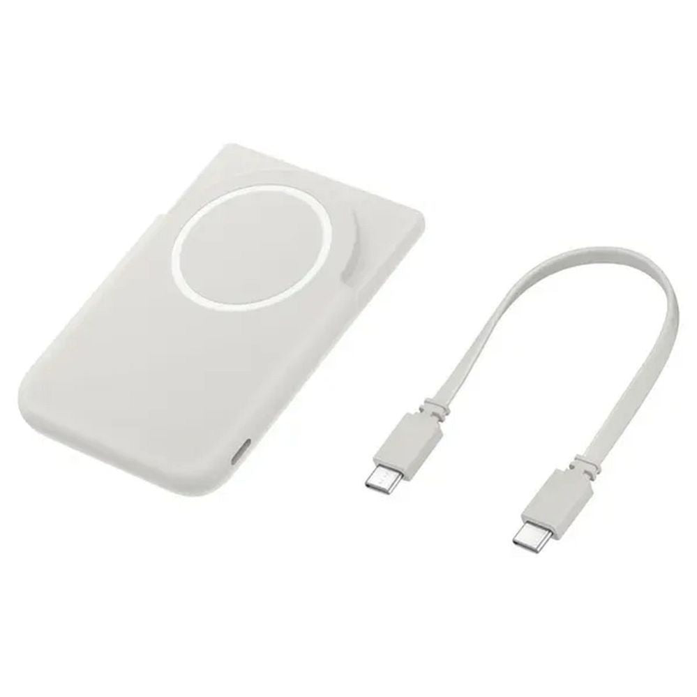 Aku Samsung  Samsung Magnetic Wireless Battery Pack 15W/25W 5000mAh EB-U2500XJEGWW grey blister