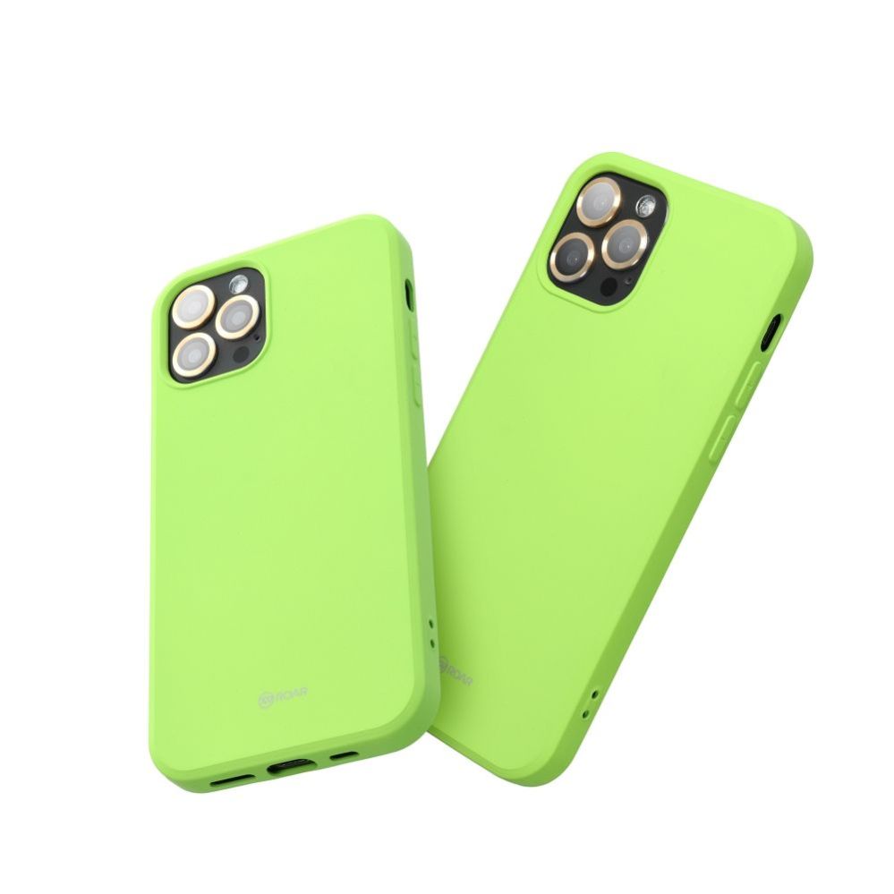 Back panel cover Roar - ROAR case ALL DAY COLORFUL JELLY for SAMSUNG A16 5G lime