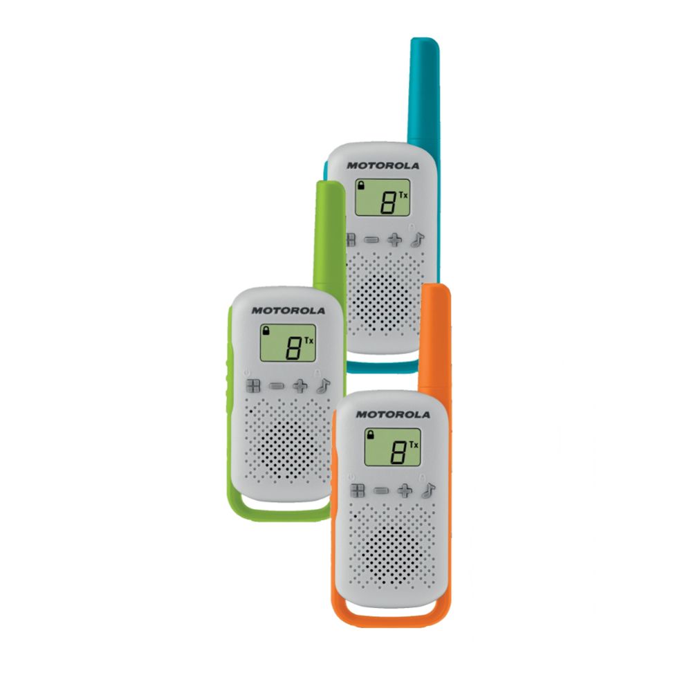 Radios Motorola  Motorola Talkabout T42 triple-pack