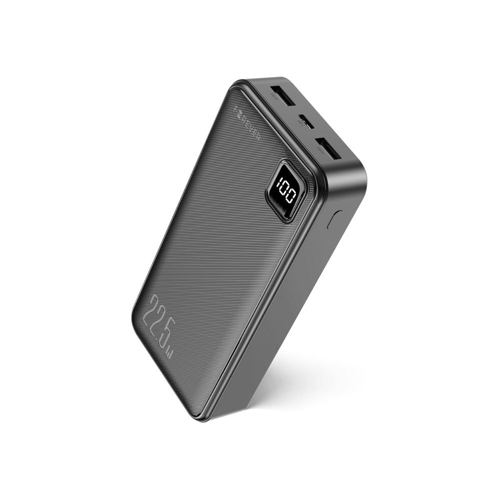 Väline aku Forever  Forever power bank TB-300L PD QC 22,5W 20000 mAh black
