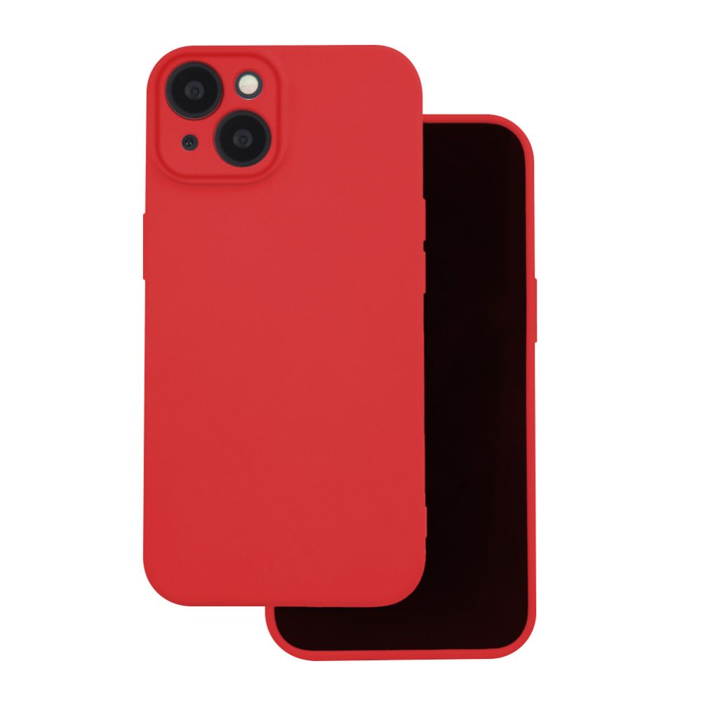 Back panel cover iLike - Silicon case for Samsung Galaxy A57 5G red
