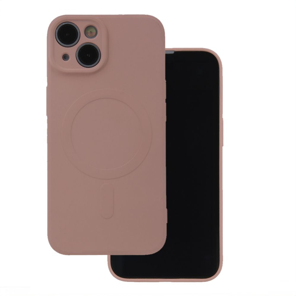 Tagakaaned iLike - Simple Color Mag case for Samsung Galaxy A57 5G pink