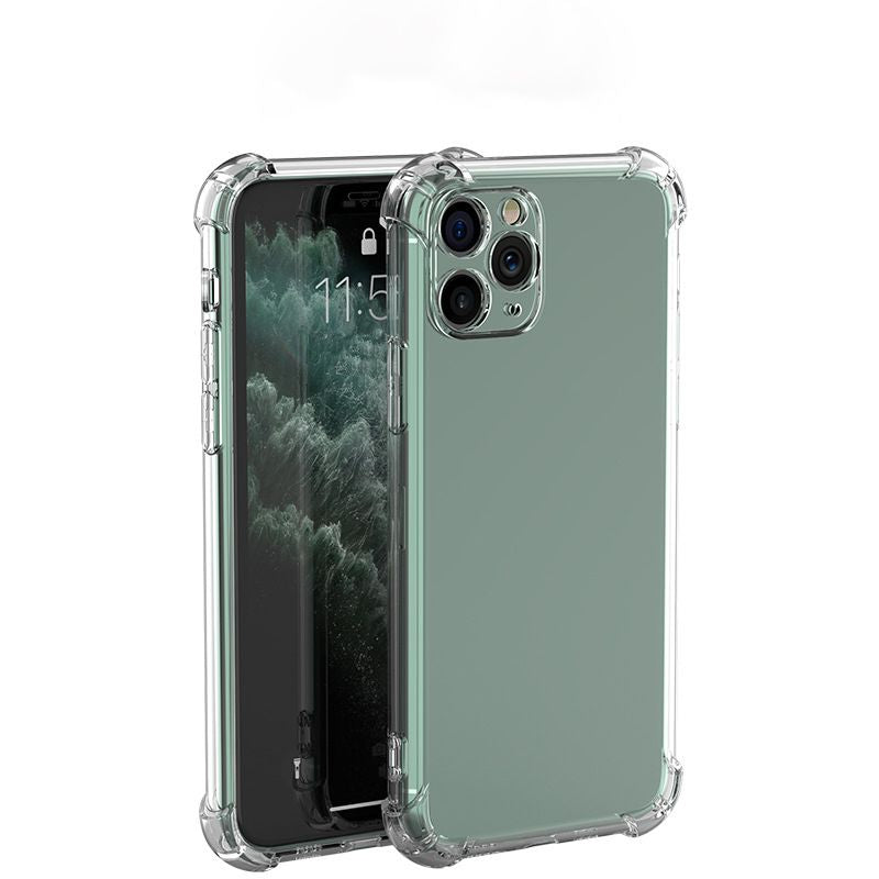 Чехол на заднюю панель iLike - Anti Shock 1,5 mm case for Samsung Galaxy A36 5G / A37 5G transparent