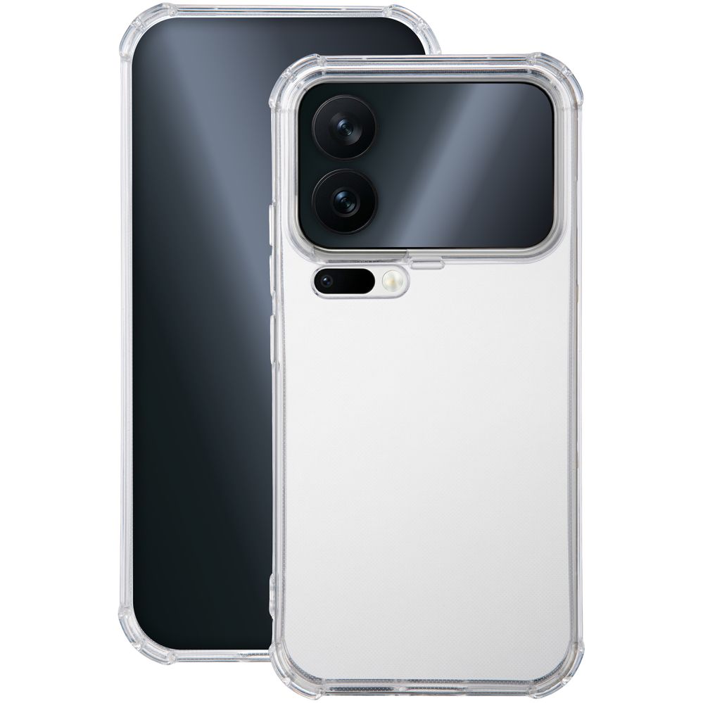 Tagakaaned iLike - Anti Shock 1,5 mm case for Xiaomi 17 Pro transparent