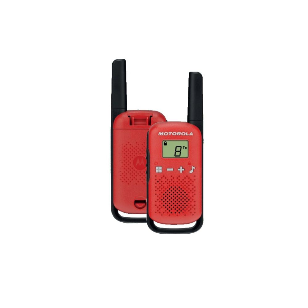 Raadio Motorola  Talkabout T42 twin-pack red