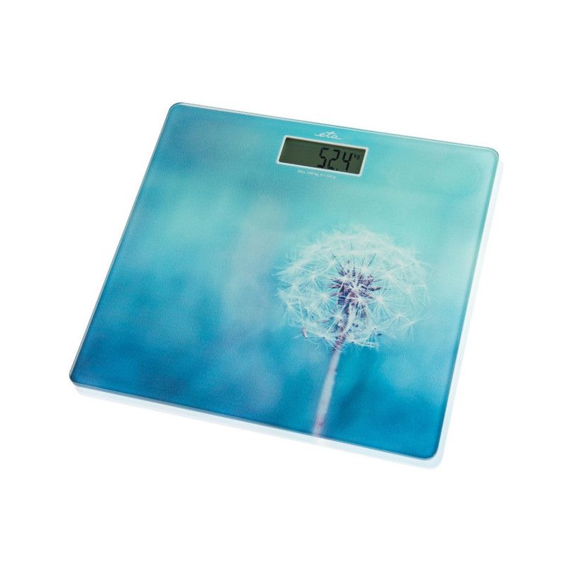 Kaalud ETA  Personal Scales | 178090040 Breeze | Maximum weight (capacity) 180 kg | Accuracy 100 g | Blue