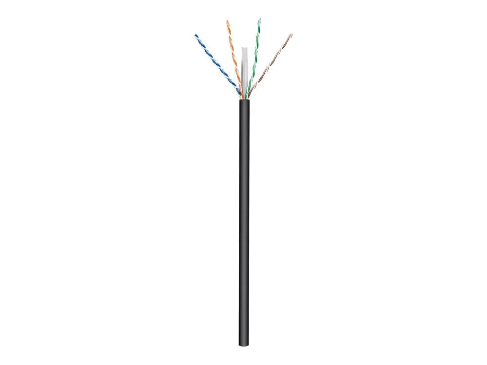 Converter Goobay  Outdoor Network Cable | CAT 6 U/UTP | AWG 24/1 | Cable length: 100 m | Black