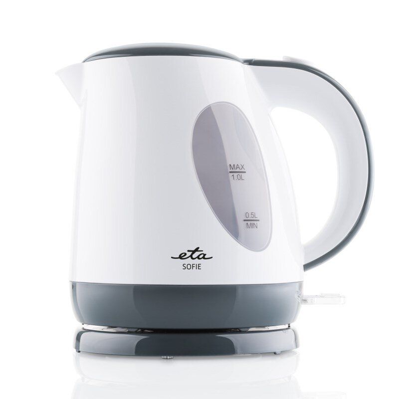 Veekeetja ETA  Kettle | 560490000 SOFIE | Electric | 2200 W | 1 L | Plastic | 360° rotational base | White